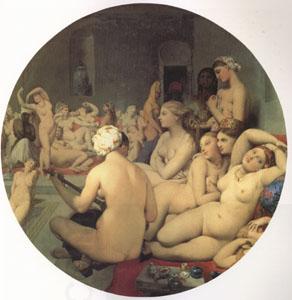Jean Auguste Dominique Ingres The Turkish Bath (mk05) China oil painting art